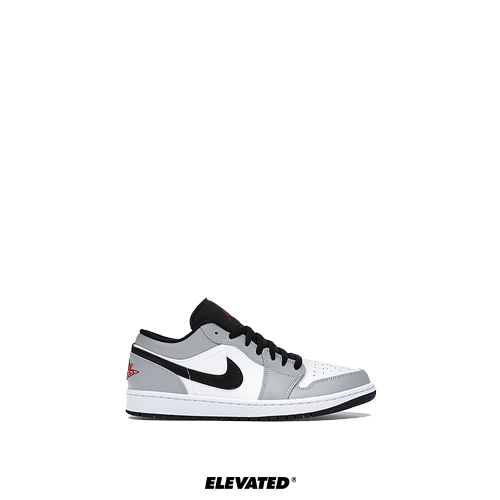 Air Jordan 1 Mid \"Light Smoke Grey\"